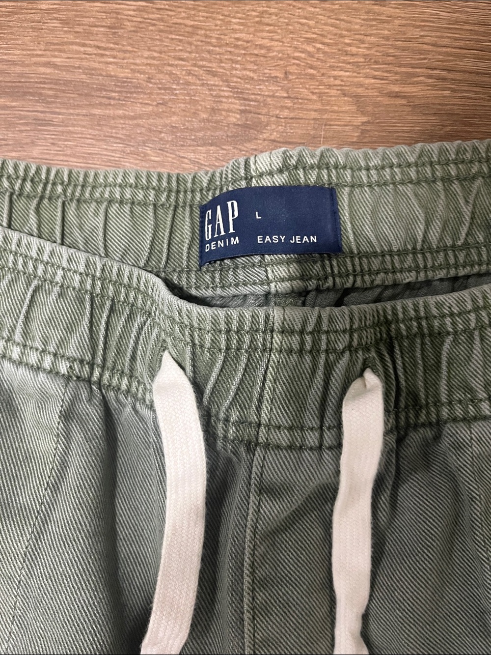 GAP New Ease Cargo Easy Jean,L - Picture 2 of 4